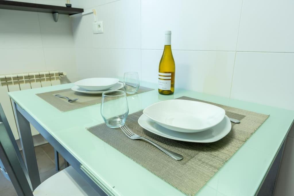 En El Corazon De La Ciudad Con Parking Appartement Santander